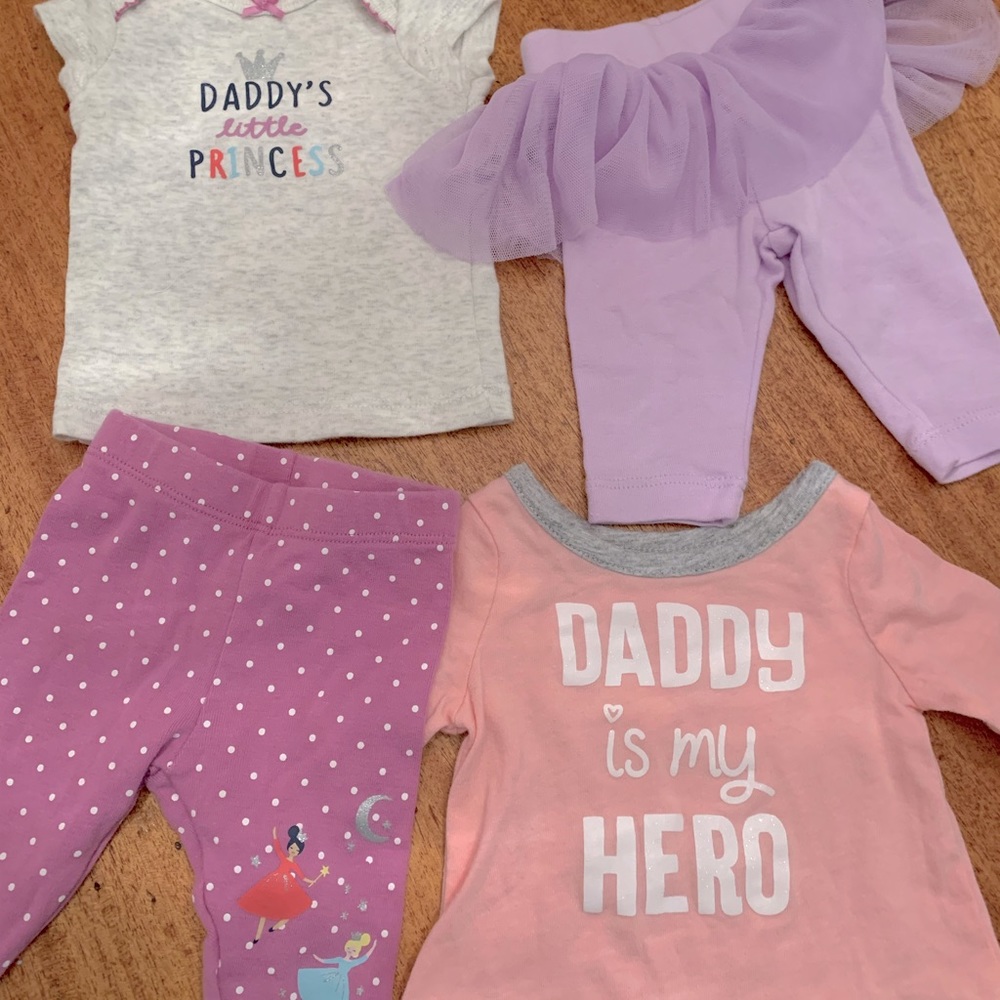 7 piece newborn set